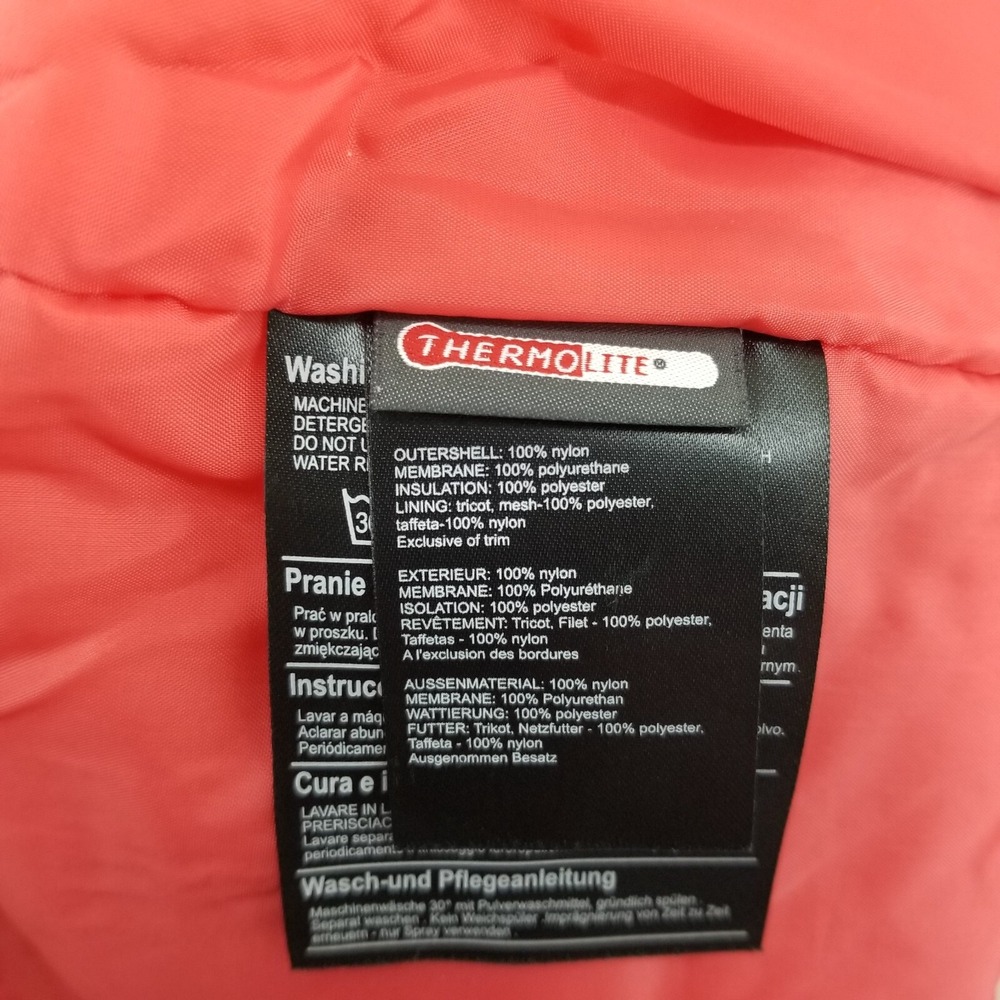 Burton Da Nang Dryride Snowboard Ski Pants Pink/Red Women's Medium Thermolite - Picture 9 of 12